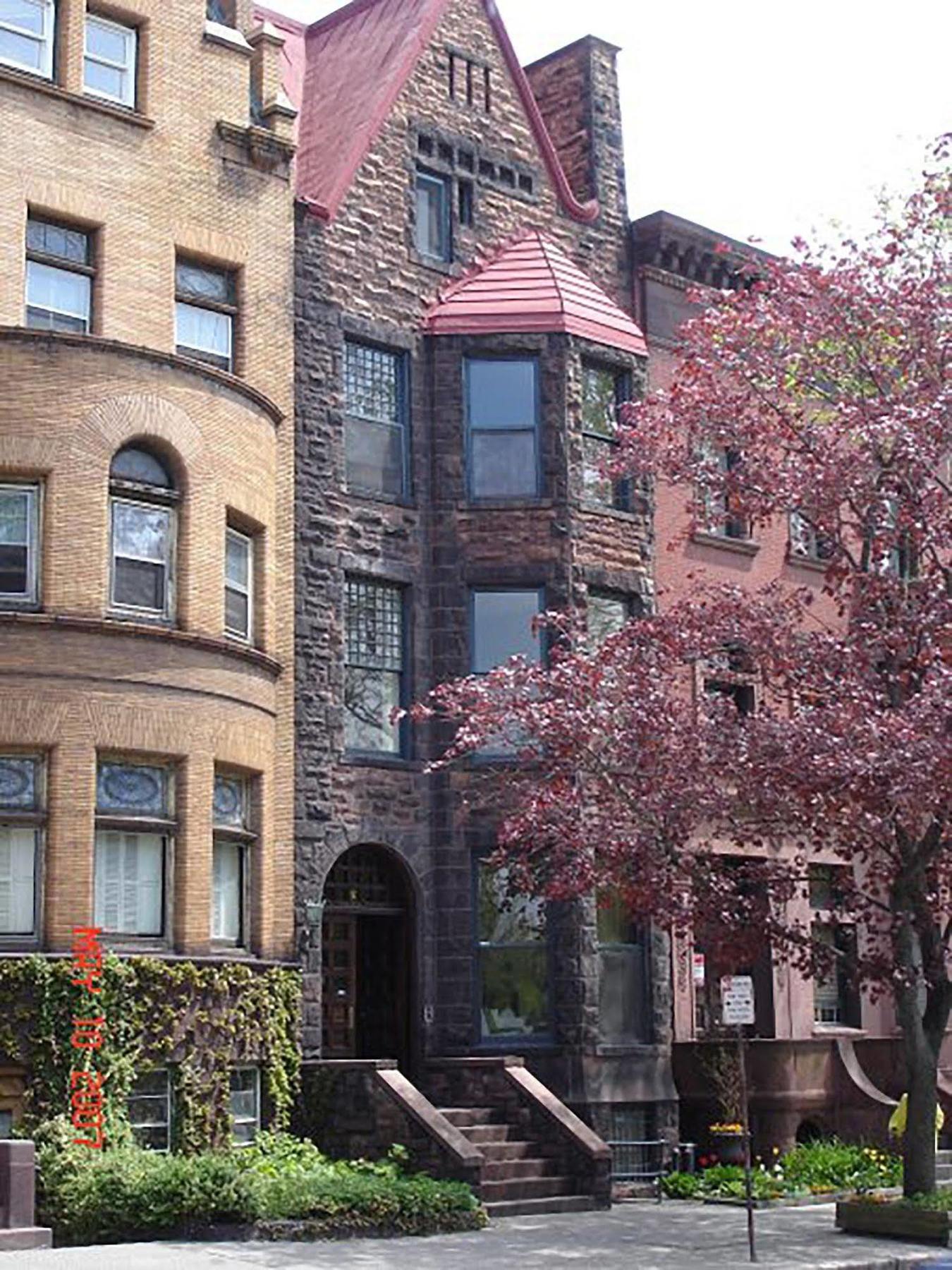 Morgan State House Inn オールバニ エクステリア 写真